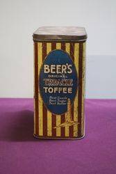 Beerand39s OF Ulverston Toffee Tin