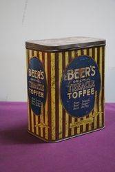 Beerand39s OF Ulverston Toffee Tin