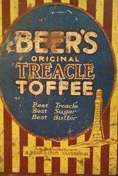 Beerand39s OF Ulverston Toffee Tin