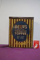 Beerand39s OF Ulverston Toffee Tin