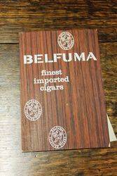 Belfuma Cigars Shop Display Card