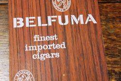 Belfuma Cigars Shop Display Card