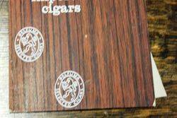 Belfuma Cigars Shop Display Card