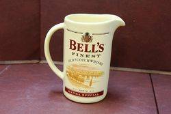 Bells Scotch Whiskey Pub Jug