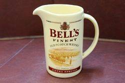 Bells Scotch Whiskey Pub Jug