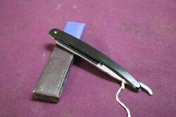 Bengall Antique Hollow Ground Cut Throat Razor T. R Cadman 