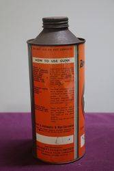Bennett Gunk Solution Solvent Cleaner Tin 