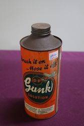 Bennett Gunk Solution Solvent Cleaner Tin 