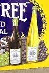 Big Tree Wines Pictorial Advertising Enamel Sign