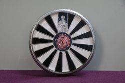 Bishop & Rose Car Badge