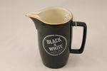 Black & White Scotch Whisky Pub Jug #