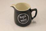 Black & White scotch whisky Pub Jug