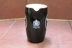 Black And White Scotch Whiskey Pub Jug