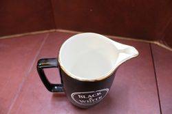 Black And White Scotch Whiskey Pub Jug