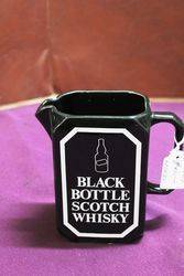 Black Bottle Scotch Whisky Pub Jug.