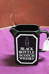 Black Bottle Scotch Whisky Pub Jug