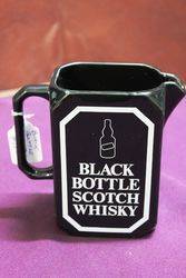 Black Bottle Scotch Whisky Pub Jug