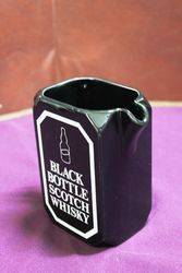 Black Bottle Scotch Whisky Pub Jug