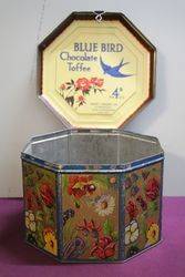 Blue Bird Chocolate Toffee Tin