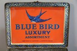 Blue Bird Pictorial Tin