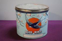 Blue Bird Pictorial Toffee Tin 