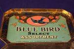 Blue Bird Toffee Tin 