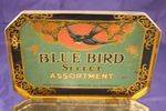 Blue Bird Toffee Tin 