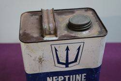 Blue Neptune 1 Gallon Tin 
