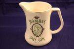 Bombay Dry Gin pub jug