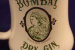 Bombay Dry Gin pub jug#