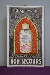 Bon Secours Advertising Cards 