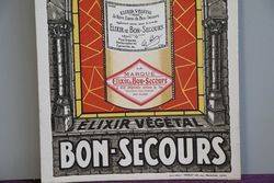 Bon Secours Advertising Cards 