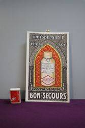 Bon Secours Advertising Cards 