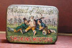 Bond Of Union Smoking Mixture Tobacco Tin