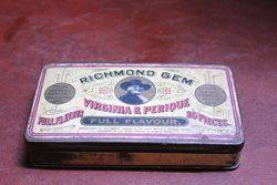 Bond Of Union Smoking Mixture Tobacco Tin