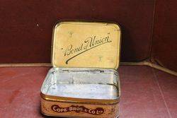 Bond Of Union Smoking Mixture Tobacco Tin