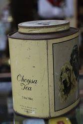 Bond and Bond Ltd Choysa Tea Tin 