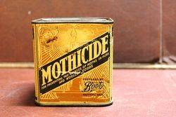 Boots Mothicide Tin