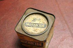 Boots Mothicide Tin