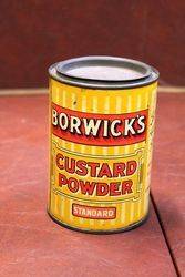 Borwicks Custard Powder Tin