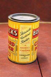 Borwicks Custard Powder Tin