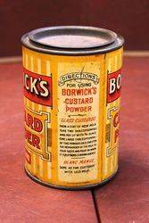 Borwicks Custard Powder Tin