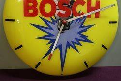 Bosch Spark Advertising Wall Clock 