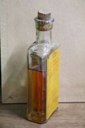 Bottle Of CWS Family Liniment  medicine 