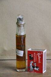 Bottle Of Rubbing Oils Parkinsonand39s Ltd  Burnley 