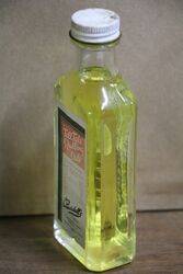 Bottle of  Vintage original Burdalland39s of Sheffield Telltale Rubbing oils
