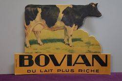 Bovian Holstein Friesian Advertising Card 