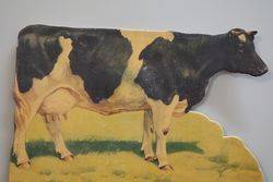 Bovian Holstein Friesian Advertising Card 