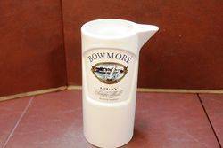 Bowmore Single Malt Scotch Whiskey Pub Jug