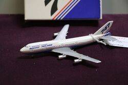 Boxed Boeing 747300 Model Plane